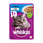 Whiskas Tuna Flavour Wet Cat Food – Adult (85g x 12 Pouches)