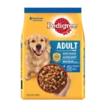 Pedigree Adult Dry Dog Food – Chicken & Vegetables (3kg Pack)