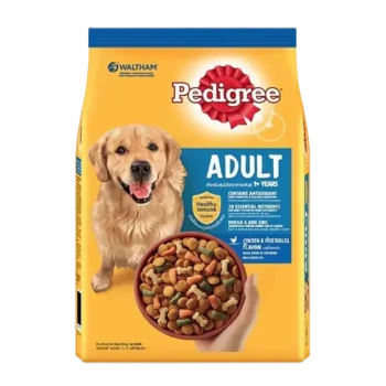 Pedigree Adult Dry Dog Food – Chicken & Vegetables (3kg Pack)
